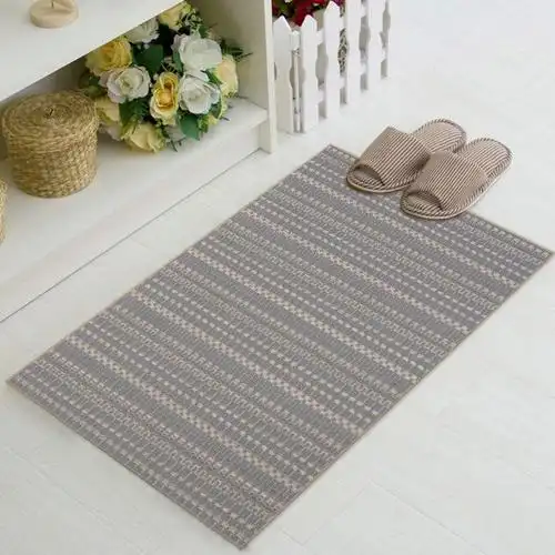 客厅编织地毯装修效果图客厅编织地毯装修效果图 毛线编织地毯装修