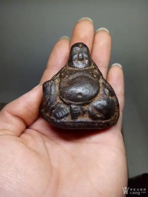 清代铁佛,铁弥勒佛