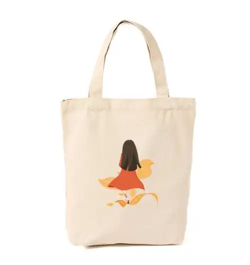 原创手绘帆布包|包装|平面|无由无由 - 原创设计作品 - 站酷 (zcool)