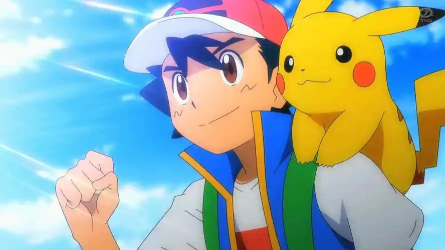 谢谢你小智皮卡丘