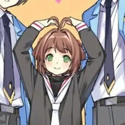 高清好看的三人情侣头像动漫两男一女图片