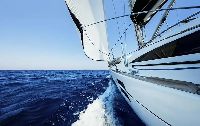 扬帆起航拥抱大海一路风景一路歌