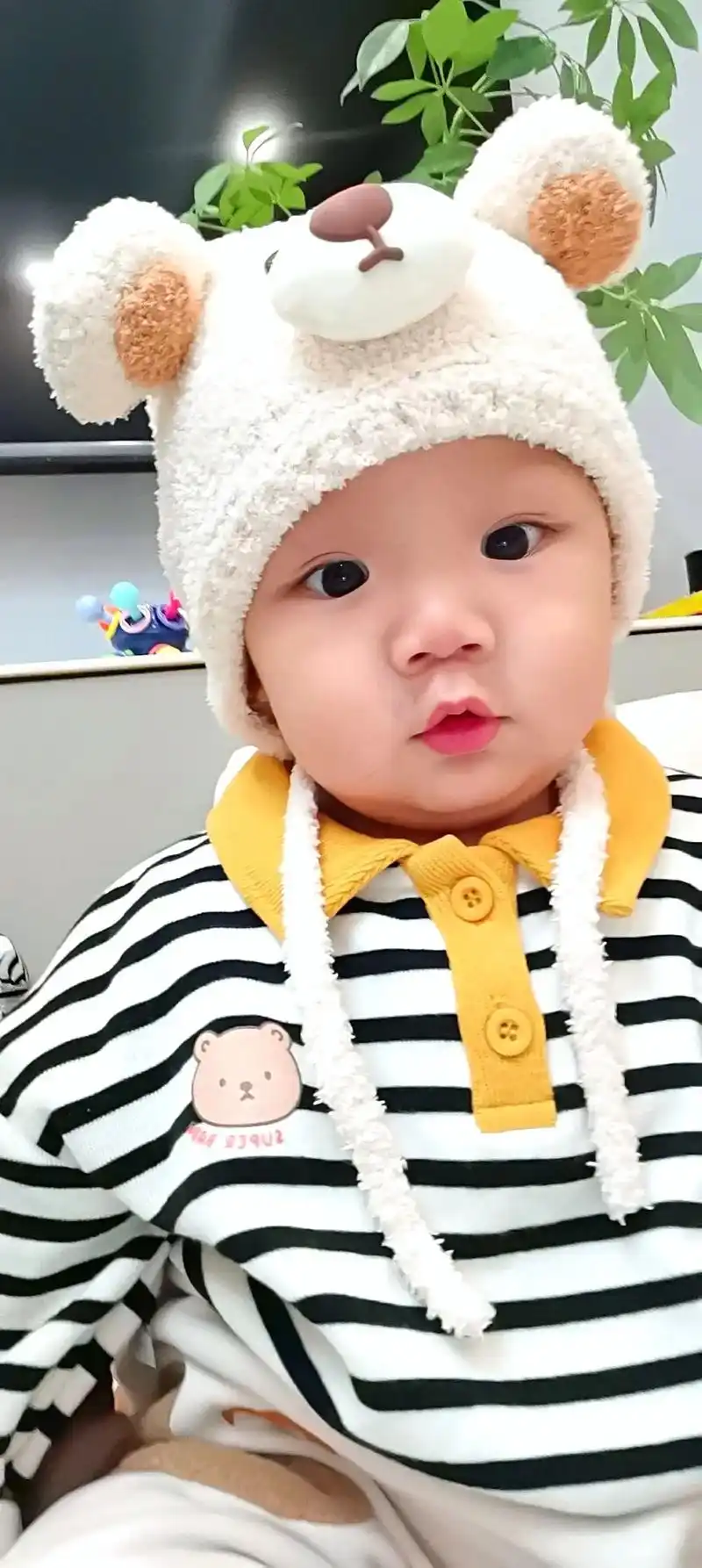 愿时光能缓这份呆萌可爱调皮搞怪.@小安78 #萌娃 #人类幼崽 - 抖音