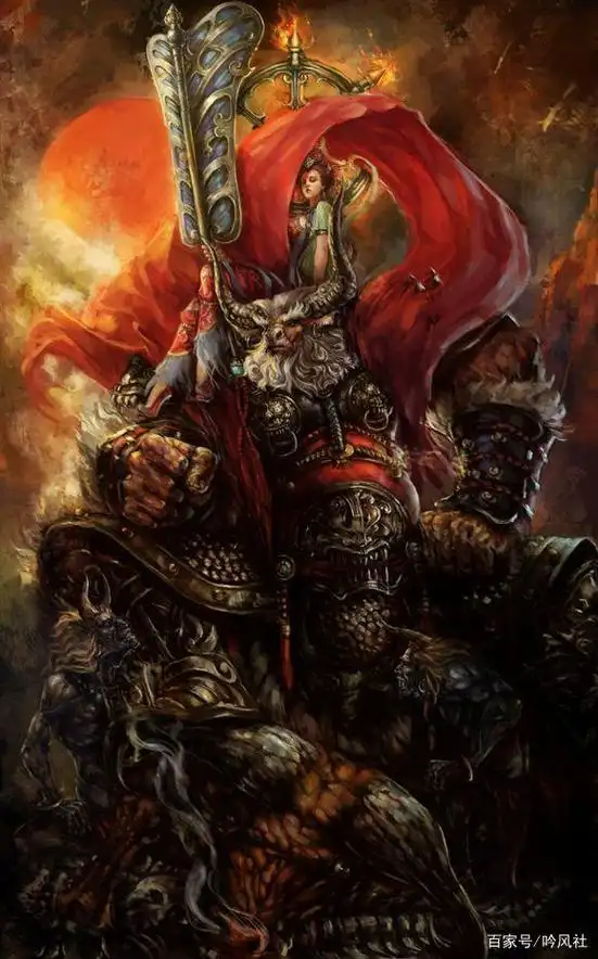 西游记中最会经营,产业最大的妖怪——牛魔王