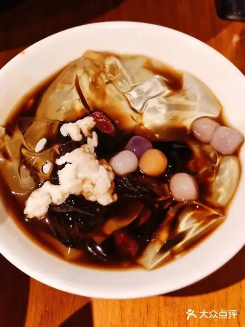 北京宜宾招待所梅花冰粉图片