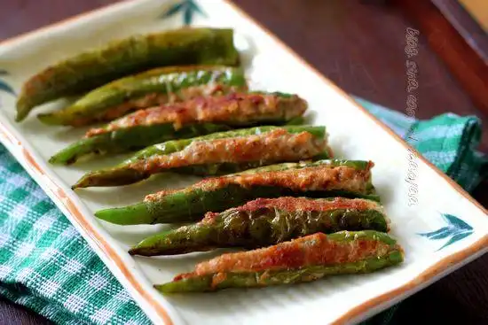 [转载]酿个不停3——嗜辣族绝对不能错过的过瘾菜【酿杭椒】