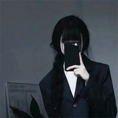 抖音网红头像女流行酷拽女生头像