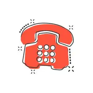 已识别到 1000个 矢量卡通手机图标的漫画风格.电话标志插图象形文字.