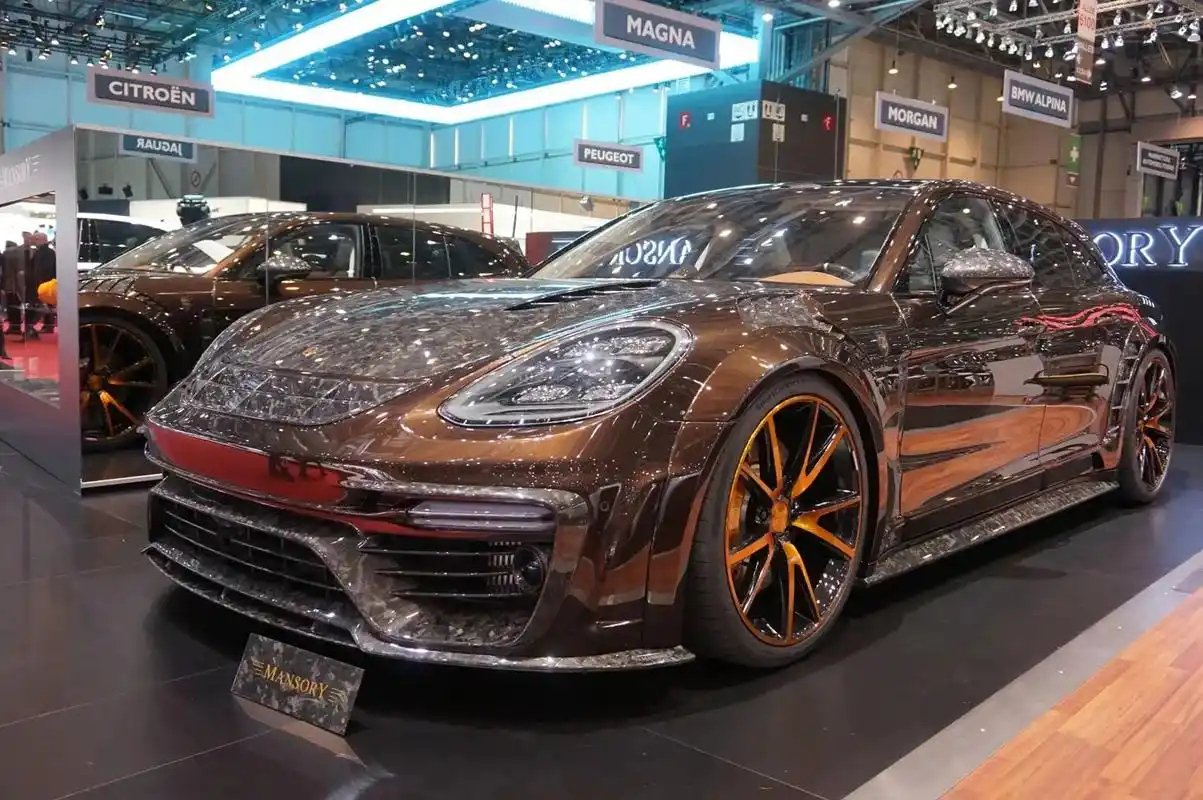 车展实拍 mansory车型#mansory #法拉利812 - 抖音
