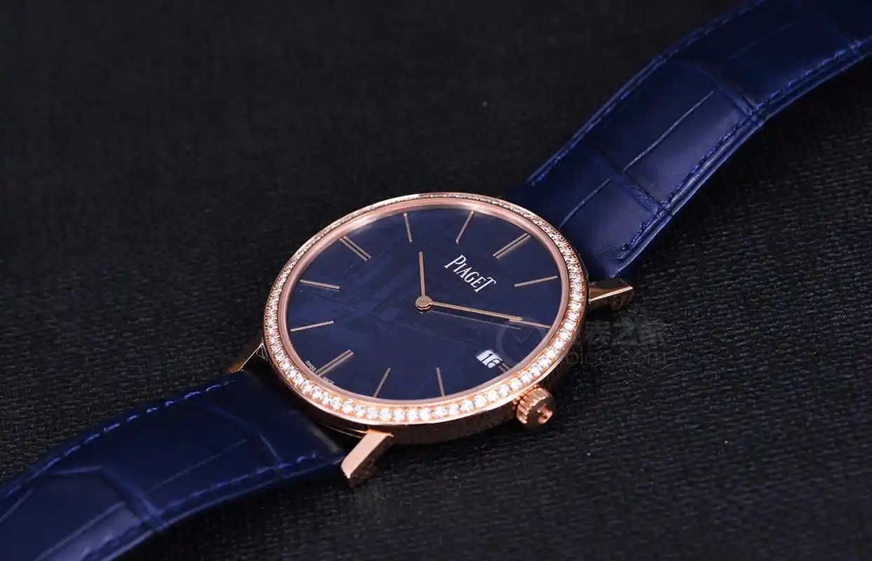 遇见浩瀚星空品鉴伯爵全新超薄altiplano腕表