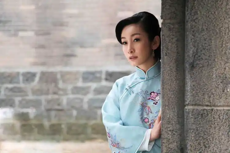 《红高粱》热播 秦海璐沉稳大气演技赢得观众心