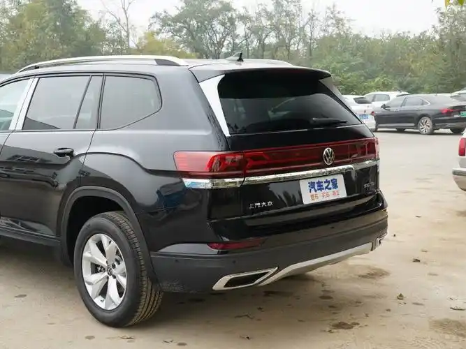 上汽大众 途昂 2021款 330tsi 两驱豪华版