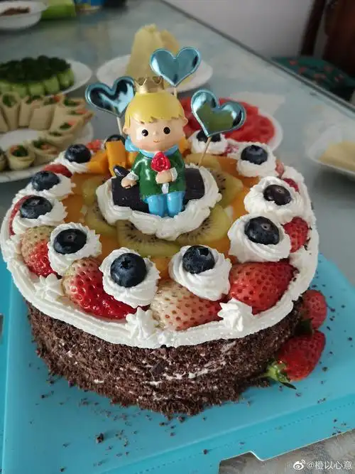 儿子生日快乐!_高清图集_新浪网