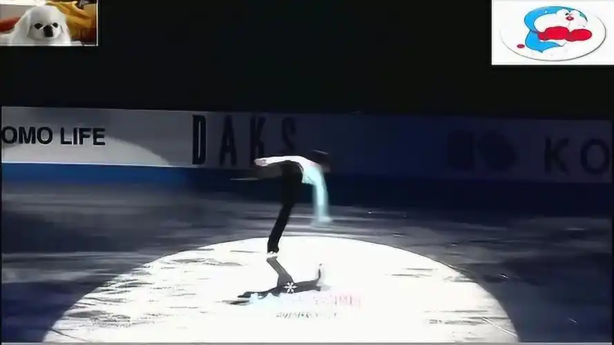 羽生结弦 - 幻化成花