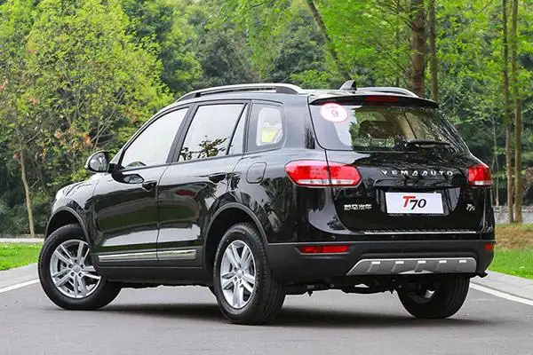 新款野马t70正式上市,售7.98-11.88万元