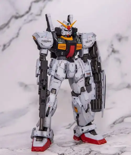 [拼装] [技术交流] rg 高达mk2 完成