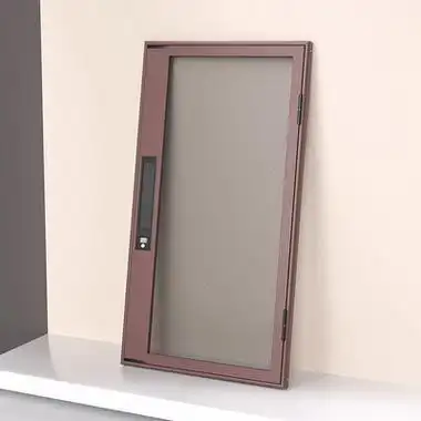 口袋防盗窗外开窗防蚊窗纱网滑盖带金刚网自纱窗 原价656元 现价50元