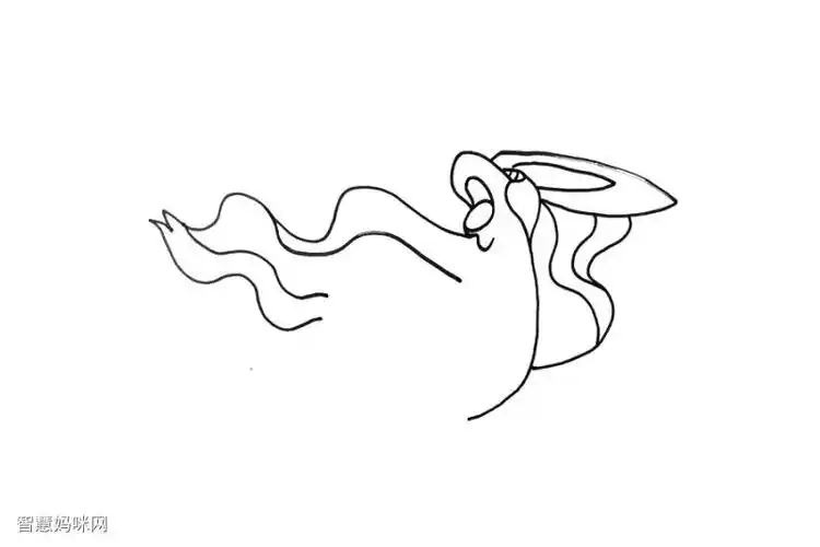 神奇宝贝水君简笔画