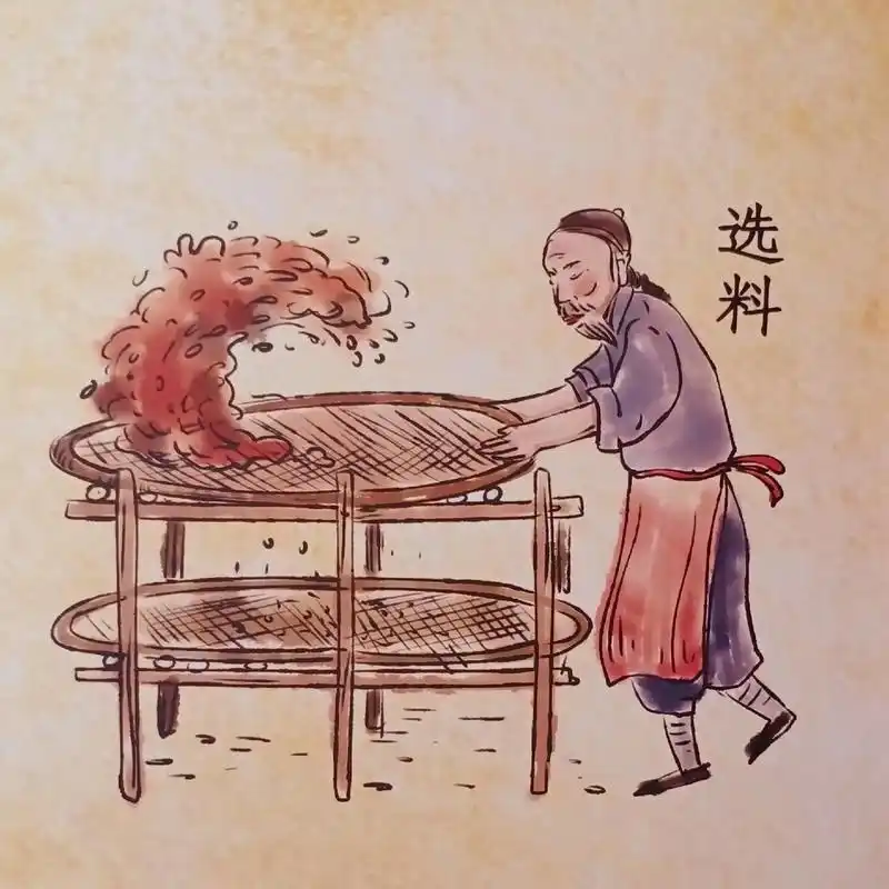 古代酿酒过程 - 抖音