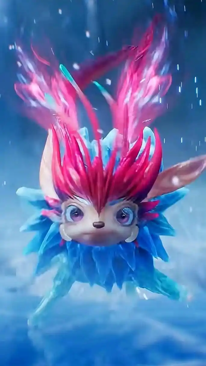 绝世唐门 百万年魂兽-天梦冰蚕#斗罗大陆# #绝世唐门# #国漫