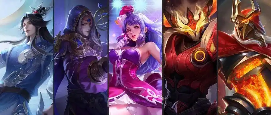 后羿 小明 王昭君 典韦 夏侯惇白起能抗能打有掌握,如果有人对c位突进