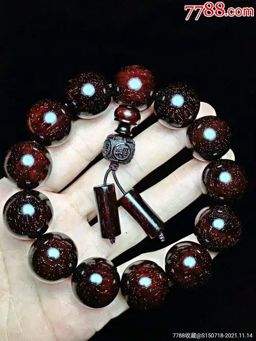 非洲小叶紫檀手串