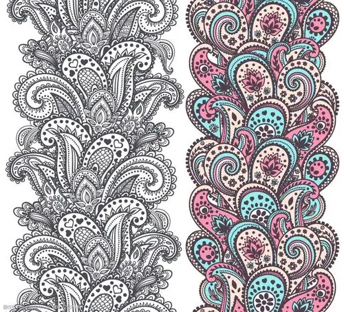 花纹图案图形中国风