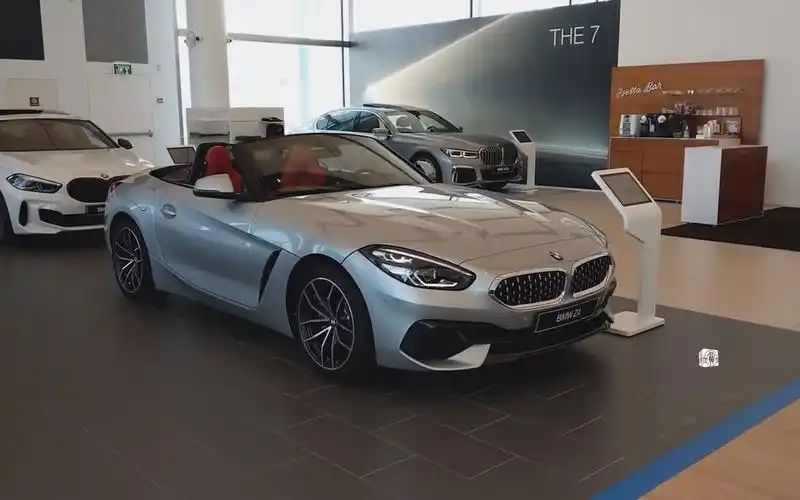 宝马z4 2021-最美敞篷车欣赏