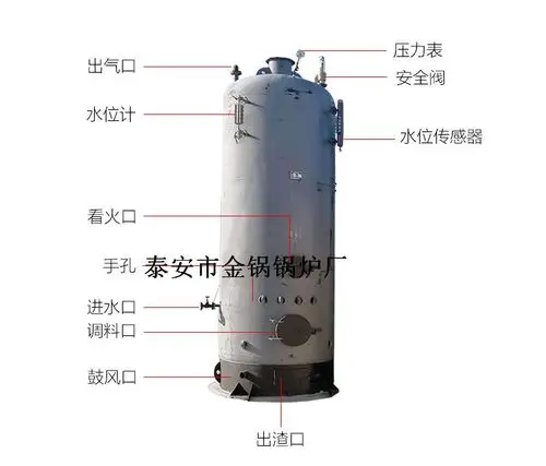 节能反烧立式蒸汽锅炉 供应4公斤立式蒸汽锅炉