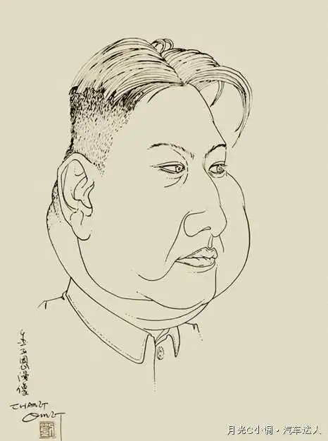 我国历代伟人简笔画 简笔画图片大全-蒲城教育文学网