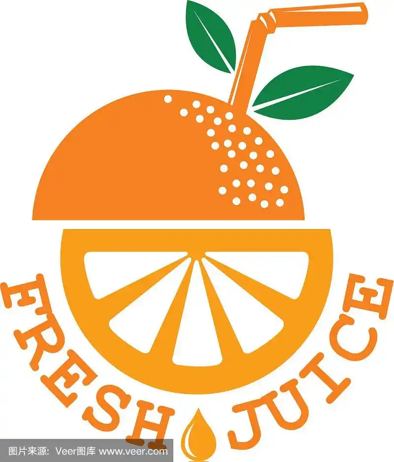 新鲜果汁会徽