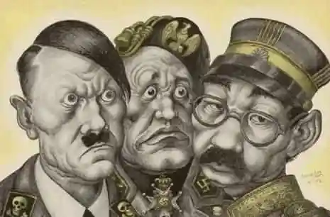 实际上,如果美国加入法西斯的阵营,或者说压根就不参与到二战中来