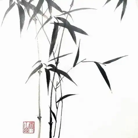 毛笔画竹子毛笔画竹子入门