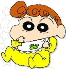 小葵 蜡笔小新里的小葵虽然只是小婴儿,从头到尾也没有说过几句台词.