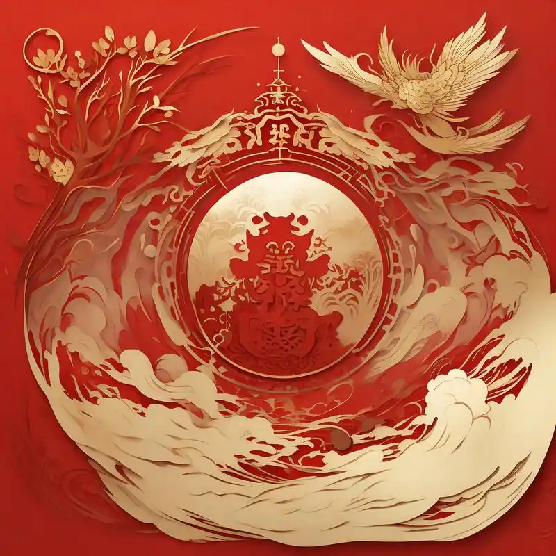 喜庆头像,新年必备好运来🧧 新年到啦,快换上喜庆头像,好运连连