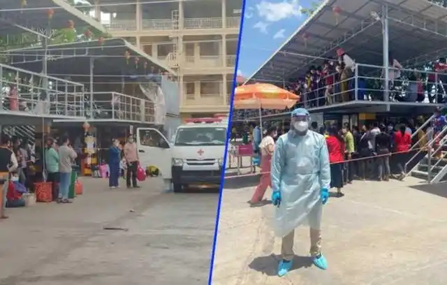 将近四分之一工人确诊,柬埔寨金边又一家制衣厂被关