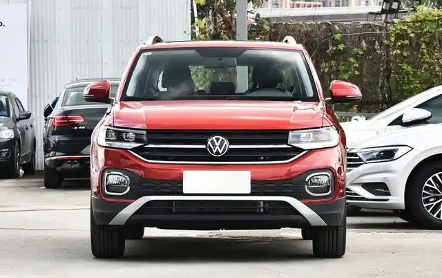 靠脸吃饭的大众suv,12万就有自动挡,配赛车座椅!