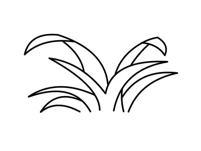 画小草怎么画 画小草的画法 -养娃家