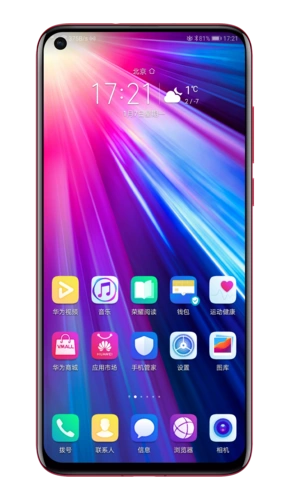 【全网首发】荣耀v20宣传主题壁纸分享-速度 - 华为p10系列主题美化