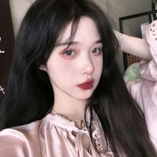 小姐姐的头像真人,女生头像图片-回车桌面