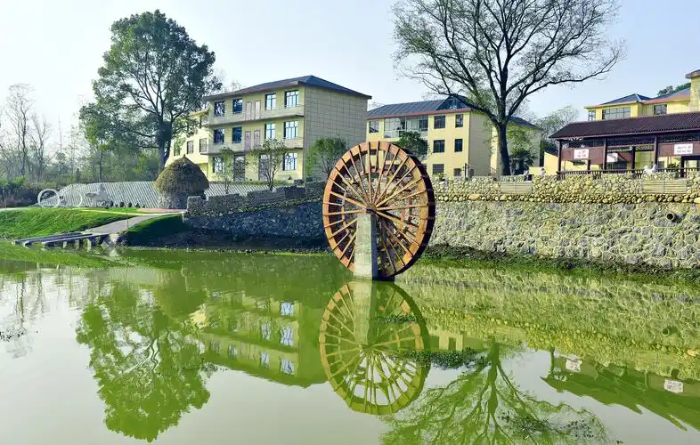 来看最美的乡村:九江市柴桑区城门街道金兰村童家新农村