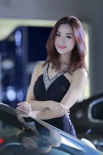 车展:保时捷模特