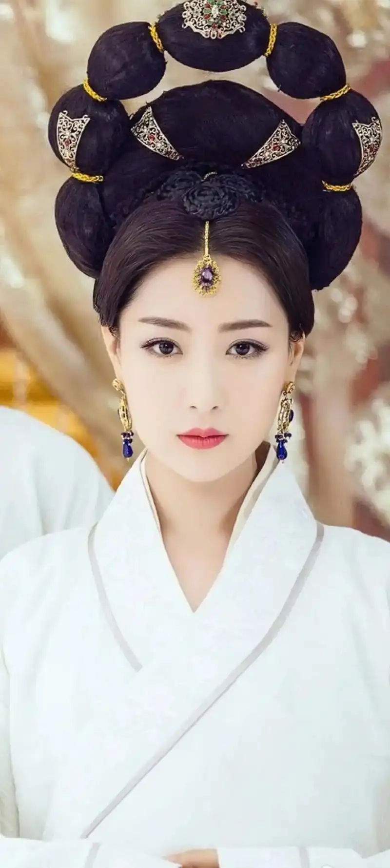 创作灵感 #白冰 #白冰古装 #壁纸  - 抖音