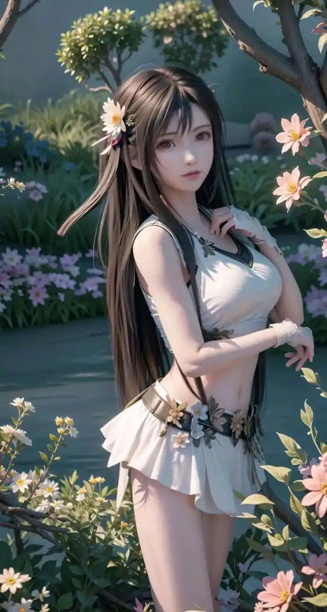 蒂法#动态连更挑战