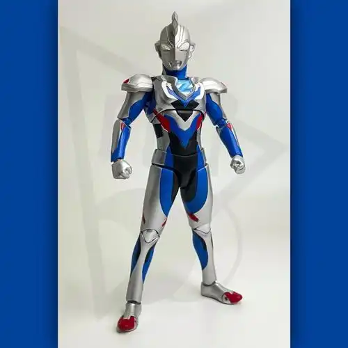 做工涂装也很棒#万代shf  #shf  #泽塔奥特曼  #大人也要玩玩具