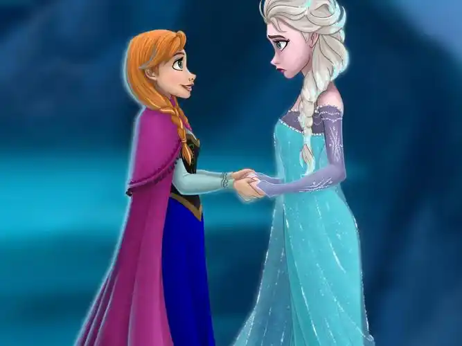 冰雪奇缘壁纸图片