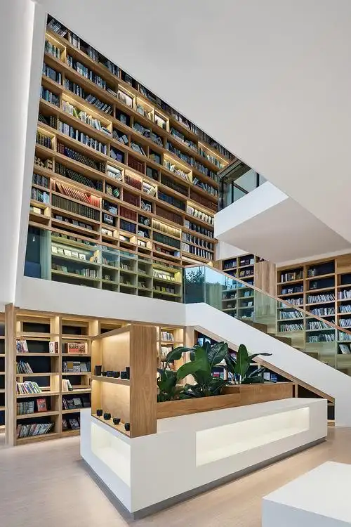 书吧案例_设计师小美-站酷zcool