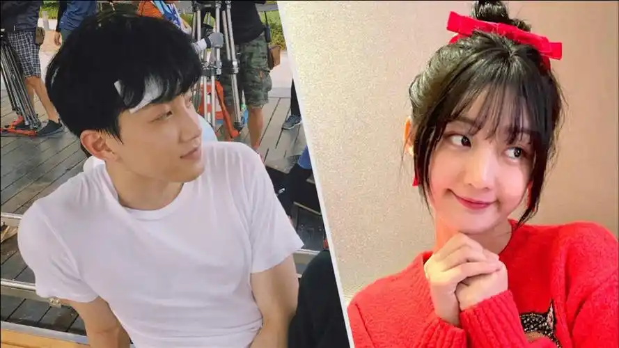 范世錡戚砚笛恋情曝光两人甜蜜牵手同回住所疑似拍摄新剧生情