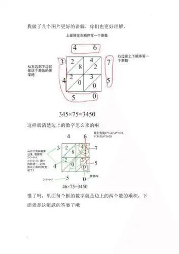 铺地锦格子乘法