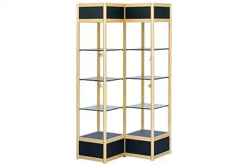 铝合金展柜-长沙盛昌隆仓储货架制造有限公司